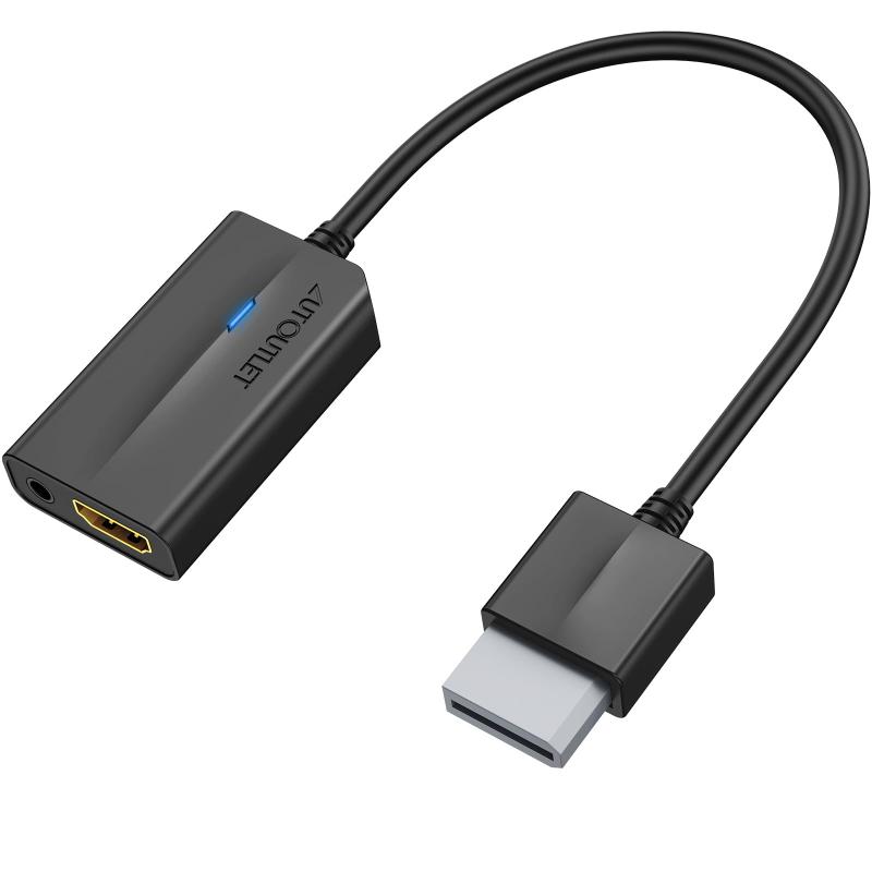 AUTOUTLET Wii to Hdmi ץ С Wii2HDMI ץ ӥǥ 3.5mmǥ 720p/1...