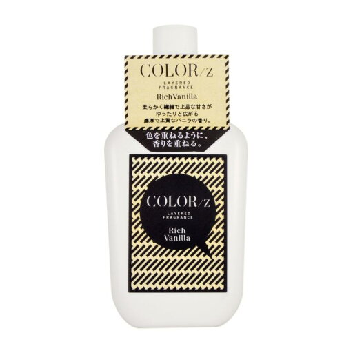 カラーズ レイヤードフレグランス リッチバニラ ボディミスト 85mL カラーズ レイヤードフレグランス リッチバニラ ボディミスト 85mL