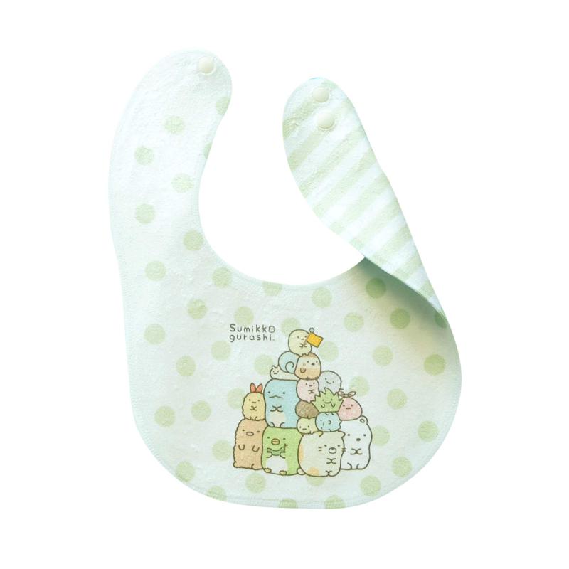 プリメモ すみっコぐらし スタイ 日本製 両面プリント 吸水速乾