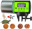 BlueFire 魚自動給餌器 餌やり器 オートフィーダー 熱帯魚 金魚 水族水槽用 多段階&多回転数 自動餌やり機 配給量調節可能 静音 留守中の餌やり(4)