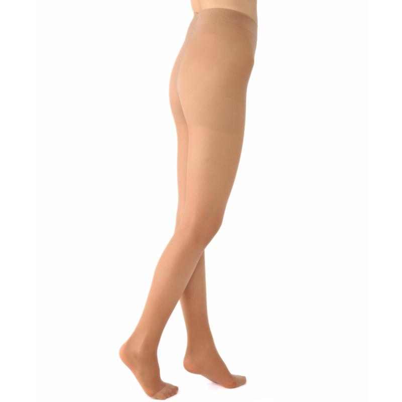 [レヴアル] 着圧ストッキング ビューティーパワーハード ベージュ 40/70デニール 美脚 美尻 ヒップアップ お腹引き締めサポート ソフトガードル パンスト タイツ 疲れにくい レディース 日本