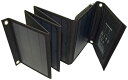 富士倉 ソーラーパネル 40W (複数バッテリー対応) BA-SP40W ブラック 使用時/横29×縦142×厚み3cm(3)