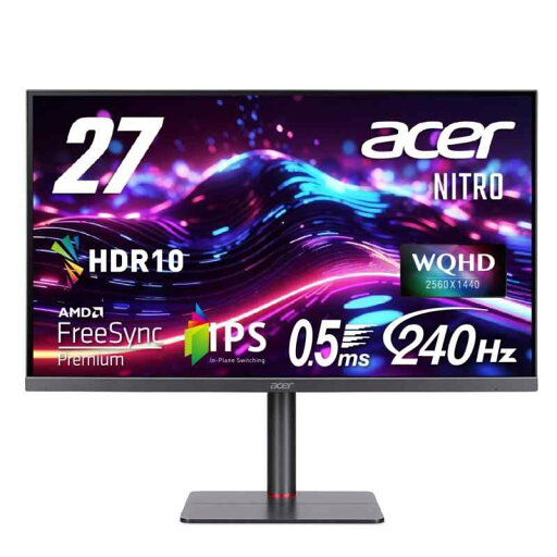 Acer ゲーミングモニター Nitro 27インチ Acer ゲーミングモニター Nitro 27インチ