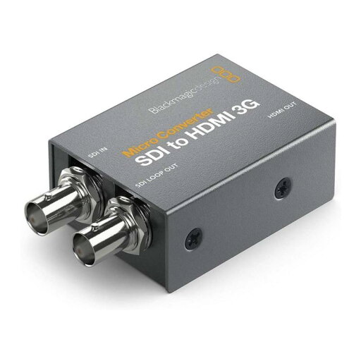 Blackmagic Design 】 コンバーター Micro Converter SDI to HDMI 3G PSU Blackmagic Design 】 コンバーター Micro Converter SDI to HDMI 3G PSU
