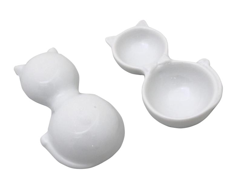 洋食屋さんの丈夫なお皿シリーズ猫の...