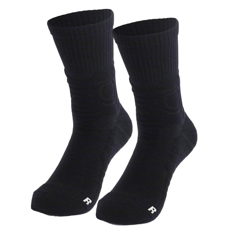 [DYB&amp;home] スポーツソックス バスケットボールソックス メンズ レディース DT-205 中厚手 滑り止..