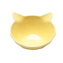 cat mom 猫 フェイス セラミックフードボウル 食器 陶器 皿 餌入れ 猫用 犬用ペット ご飯皿 餌皿 子猫用食器 えさ 皿 パステルカラー