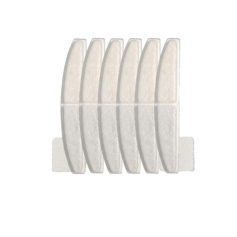 Puxopul ペット用 猫 犬 給水器 6セット入り 交換用フィルター ペット フィルター スポンジ付き 取り換..