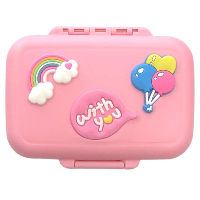 MEMOKP 乳歯ケース 乳歯 保存ケース 乳歯入れ プラスチック製 名前と抜けた日記入可能 防水 抜けた歯 ..