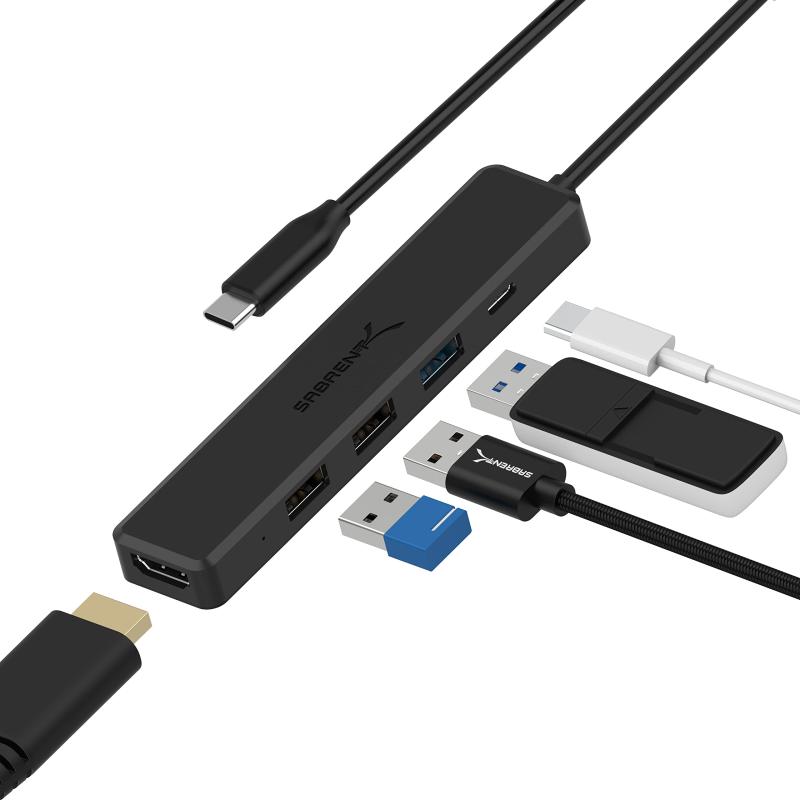 SABRENT Type USB HUB
