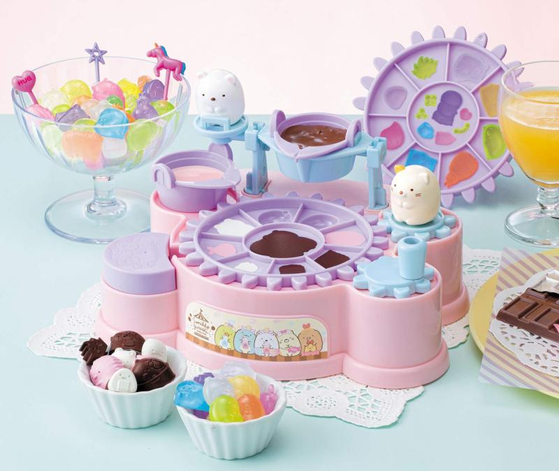 すみっコぐらし おうちで グミ&チョコつくるんです