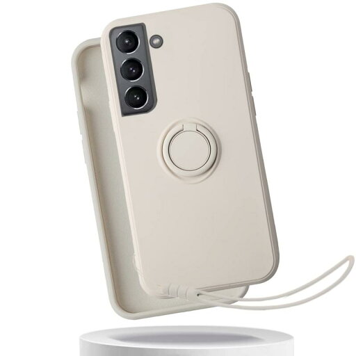 Galaxy S22 SC-51C docomo / SCG13 au シリコン リングケース ストラップ Galaxy S22 SC-51C docomo / SCG13 au シリコン リングケース ストラップ