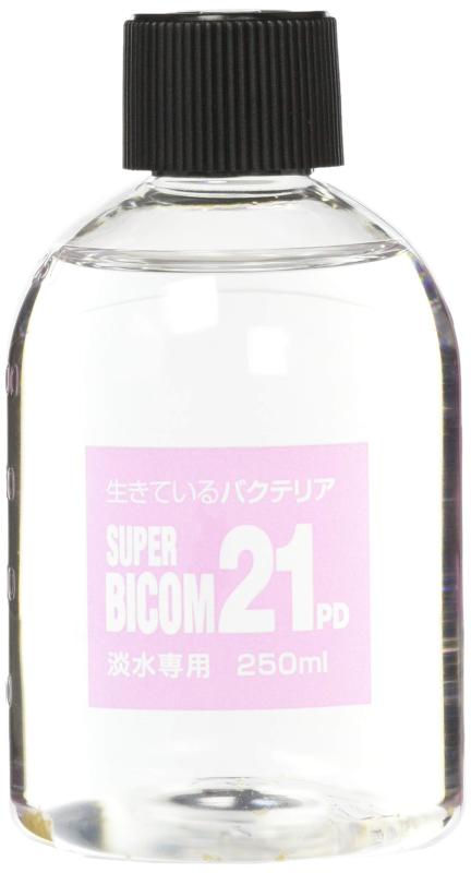 淡水用 スーパーバイコム 21PD 250ml本体サイズ (幅X奥行X高さ) :12×7×7cm本体重量:0.313kg