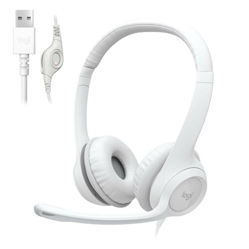 ロジクール ヘッドセット H390R ロジクール ヘッドセット H390R