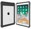 iPad 2017/2018 防水ケース 9.7インチ ipadカバー2018 ipad air2 防ケース IP68 防水規格 軽量 薄型 耐衝撃 水場 全面保護 安心感 スタンド機能付き ストラップ付き スタンド機能 アウトドア お風呂 プー(2)