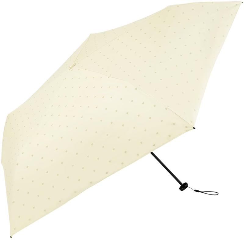 ビコーズ 折傘 PUスーパーライト/ハート ミニB-095965