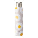 THERMO MUG (サーモマグ) thermo mug ステンレスボトル/かまわぬ アンブレラボトル 300ml 目玉焼き 真空二重構造 UB15-KW