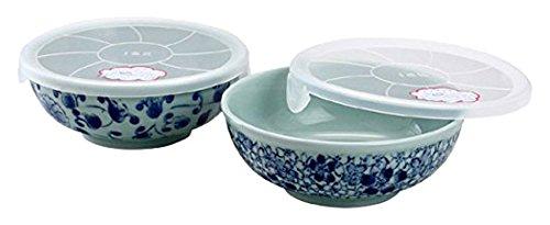 ֤㤨־ȭ  : ֵ͡ð ڥΥå׾ȭ Japanese Pair Bowl Food storage Container with Lid plastic Cover Porcelain/Size(cm 13.8x5.2/No:72פβǤʤ1,529ߤˤʤޤ