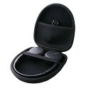 ソニー(SONY) ワイヤレスヘッドホン WH-CH520/WH-CH510 対応収納ケース-WERJIA (黒)(3)