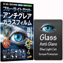 RISE ガラスフィルム フィルム アンチグレア ブルーライトカット 93% iPad 第6世代 2018 / iPad 第5世代 2017 / iPad Pr...