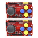 Ren He 2個セット JoyStick Shield ジョイスティ...(3)