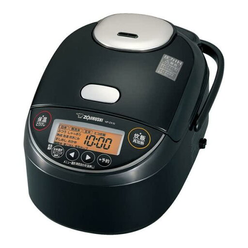 象印マホービン 炊飯器 1升 ブラック NP-ZX18-BA 象印マホービン 炊飯器 1升 ブラック NP-ZX18-BA