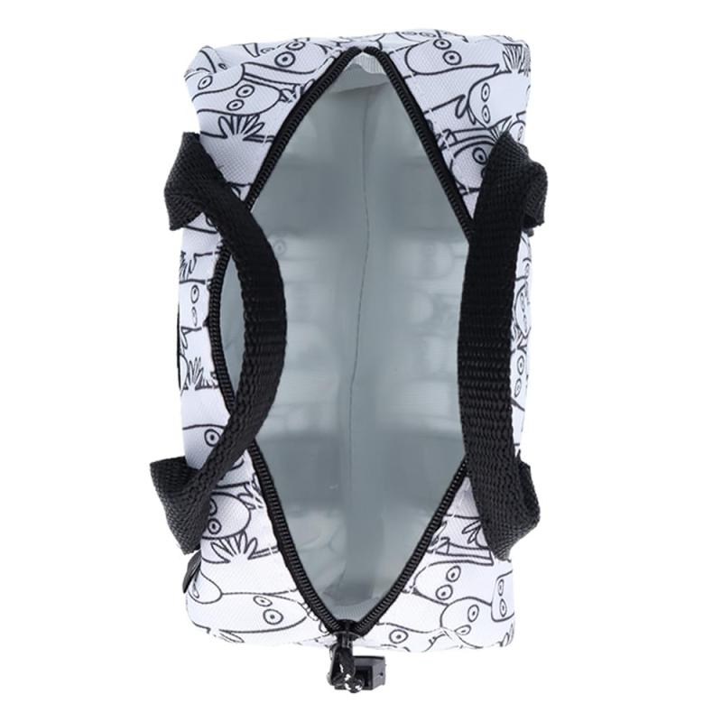 サンスター文具(Sun-Star Stationery) ムーミン ペンケース OUTDOOR ロールボストン ニョロニョロ S1426745