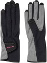 ダンロップ(DUNLOP) テニス グローブ 両手セット ブラック M TGG0117W