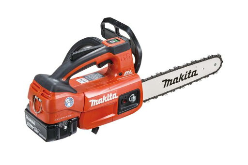マキタ 充電式チェンソー ガイドバー250mm 赤 18V 6Ahバッテリ2本・充電器付 MUC254DGXR マキタ 充電式チェンソー ガイドバー250mm 赤 18V 6Ahバッテリ2本・充電器付 MUC254DGXR