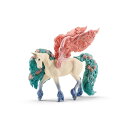 シュライヒ(Schleich) バヤラ フラワー・ペガサス フィギュア 70590