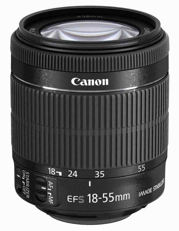 Canon ɸॺ EF-S18-55mm F3.5-5.6 IS STM APS-Cб