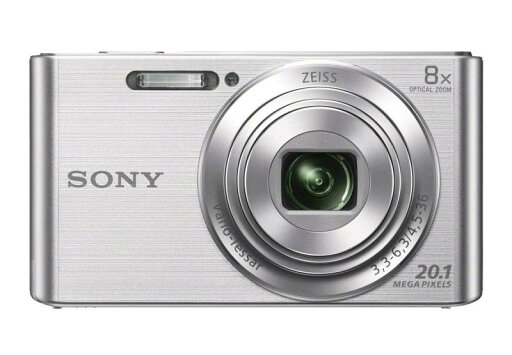 ソニー DSCW830 20.1 MP デジタルカメラ 2.7インチLCD搭載 (シルバー) ソニー DSCW830 20.1 MP デジタルカメラ 2.7インチLCD搭載 (シルバー)