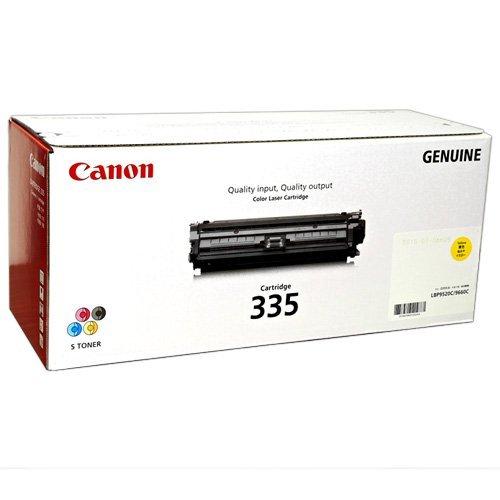 CANON 国内純正トナーカートリッジ335 イエロー CRG-335YEL(T) CANON 国内純正トナーカートリッジ335 イエロー CRG-335YEL(T)
