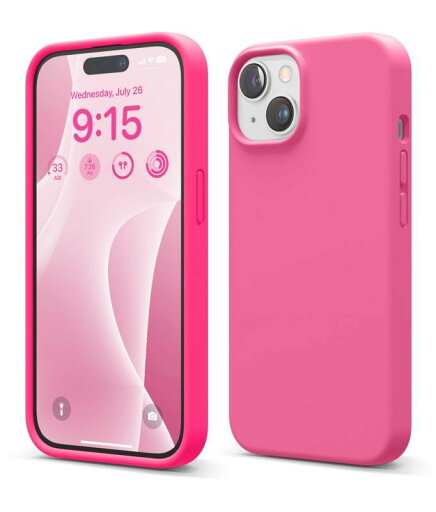 【elago】 SILICONE CASE for iPhone (2023) 6.1inch 2Lens 【elago】 SILICONE CASE for iPhone (2023) 6.1inch 2Lens