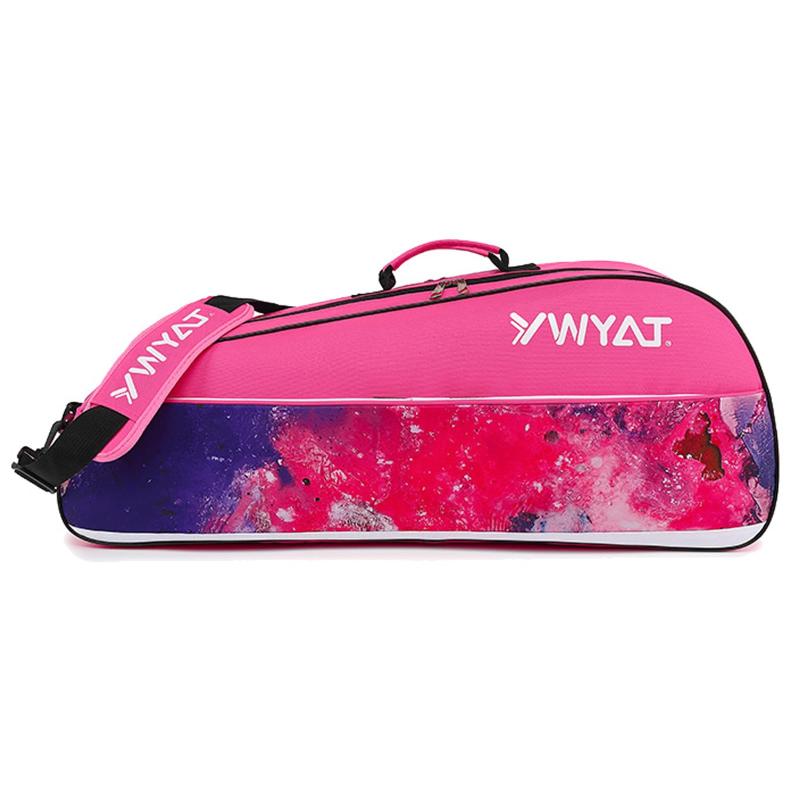 [FMAFNLY] バドミントン ラケットバッグ テニス ショルダーバック ケース スポーツ ラケット収納 部活 ..