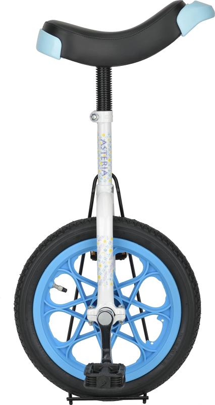 キャプテンスタッグ(CAPTAIN STAG) アステリア 一輪車 14・16・18インチ 子供用 スタンド付き