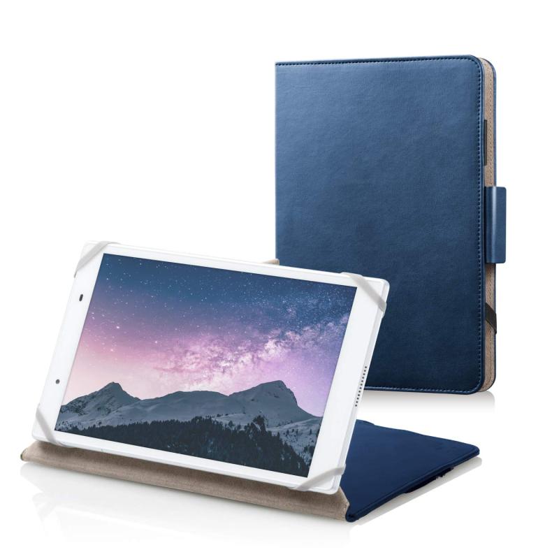 エレコム タブレット汎用ブックタイプケース ソフトレザー 7.0~8.4inch TB-08シリーズ
