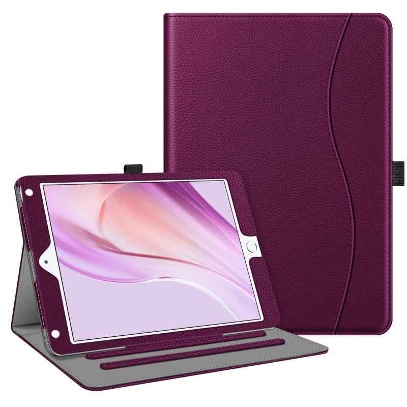 Fintie iPad 9.7 2018/2017 / Air 2 / 1 ケース PUレザーカバー 2つ折スタンド マルチ視角 オートスリープ機能付き 9.7インチ 保護カバー