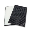 PUREBURG FZ-E75HF FZ-E75DF 交換用フィルターセットシャープ(Sharp)との互換性ありKI-FX75 KI-750Y8 KI-EX75 KI-GX75 KI-WF75 KI-X75E4 KI-NX75 KI-PX75 KI-PX