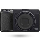 RICOH GR IIIx デジタルカメラ 【焦点距離 40mm / 24.2M APS-Cサイズ大型CMOSセンサー搭載/最強のスナップシュータ― / 約0.8秒 高速起動/高速ハイブリッドAF/高解像・高コントラスト GRレンズ / 3軸・4(2)