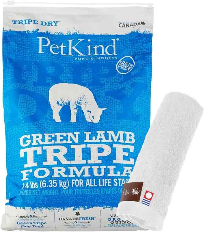 ペット・カインド グリーン ラムトライプ 6.35Kg 【正規品】【プレゼント付きtw】