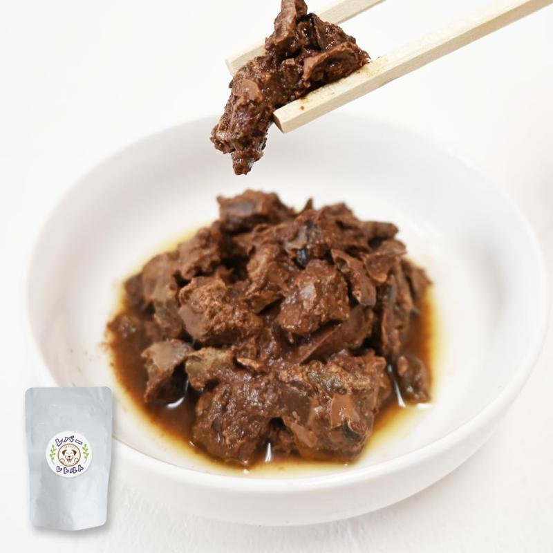 うまかみかみ 犬用 猫用 ウェットフード 馬レバー ウェットフード 80gx30袋 低カロリー 低アレルゲン 水分補給 高たんぱく ご褒美やご飯のトッピングに ...