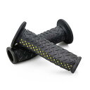 デイトナ グリッピーグリップ バイク用 グリップ ハンドル径φ22.2用 122mm エンド貫通 GG-D-ADV