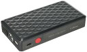 セルスター ジャンプスターター MJP-3000 8,000mAh 始動電流200A 最大出力電流400A ガソリン車3,000cc/ディーゼル車2,000cc対応 12V車専用 LEDライト搭載 CELLSTAR