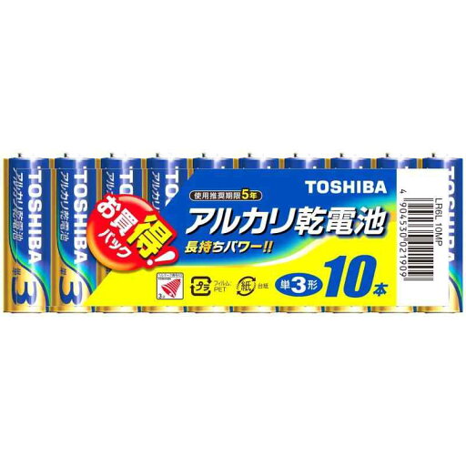 東芝(TOSHIBA) アルカリ乾電池 単3形 単4形 使用推奨期限 5年 LR03L LR6L 東芝(TOSHIBA) アルカリ乾電池 単3形 単4形 使用推奨期限 5年 LR03L LR6L