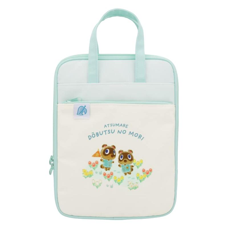 [サンスター文具] あつまれどうぶつの森 バッグ タブレットケース