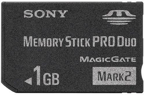 SONY メモリースティック Pro Duo Mark2 MS-MTシリーズ SONY メモリースティック Pro Duo Mark2 MS-MTシリーズ