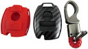 BRIGHTZ Cクラス W204 カーボン調スマートキーケース 赤 【 KEY-CASE-026 】 W 204 セダン C180 C200 C250 C30...