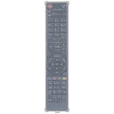AULCMEET ブルーレイディスクレコーダー用リモコン fit for 東芝 SE-R0372 SE-R0389 SE-R0415 SE-R0428 D-B1005K D-B305K DBR-T360 DBR-T350 DBR-Z320 DBR-Z31