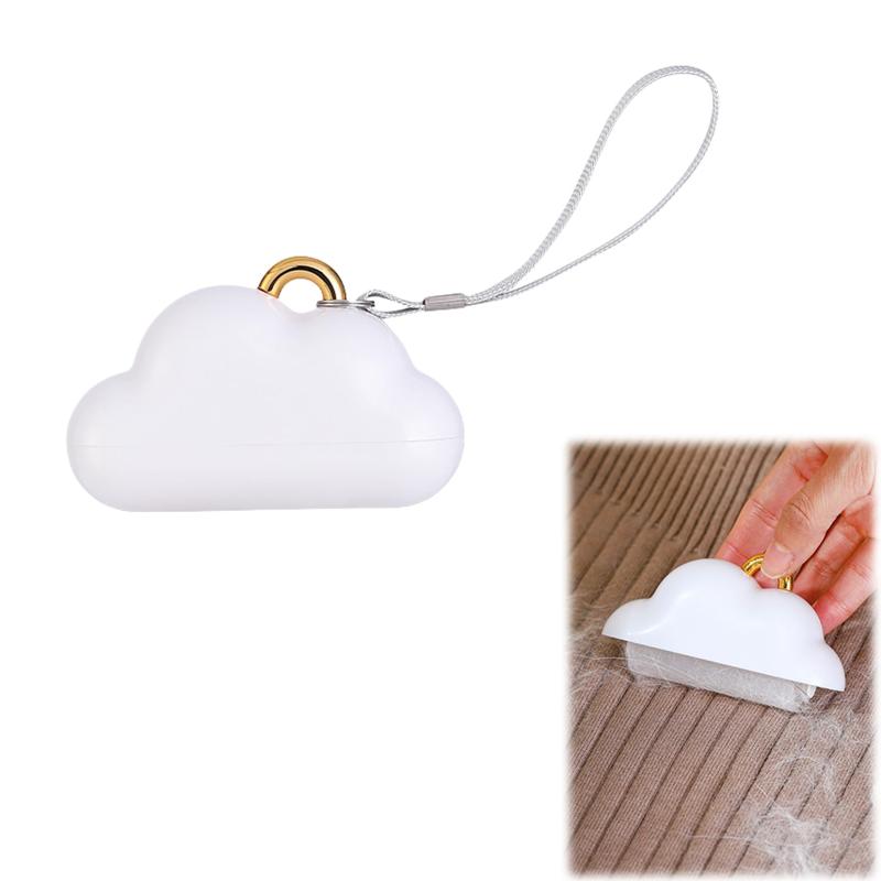 粘着クリーナー 水洗え ほこり取り 携帯用衣類クリーナー 繰り返し使える 服用 埃 髪 毛取り 粘着式ローラー 掃除用品 [並行輸入品]